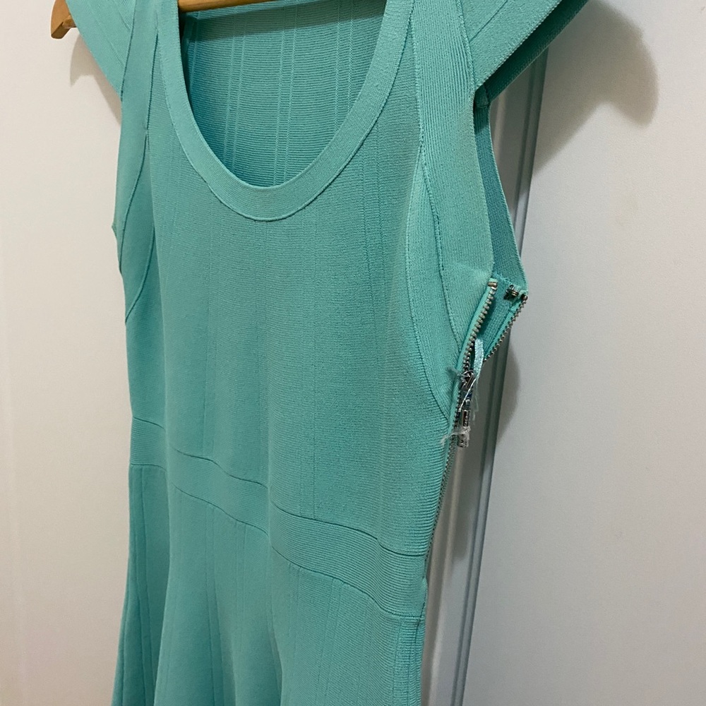 Bodycon bandage flare dress..👗